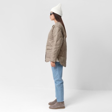 Steering jacket mist size 44, khaki color-2