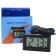 Digital thermometer with a remote sensor, to measure temperature in Bruder, wire length 2 meters