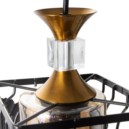 Lamp Bayerlux 2111/1bk E27 40W Black 23x23x100 cm-3
