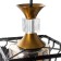 Lamp Bayerlux 2111/1bk E27 40W Black 23x23x100 cm