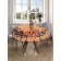 The tablecloth “Magic Halloween”, Round, Saten, D = 150 cm
