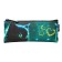 Penal soft, 1 department, 90 x 215 x 10 mm, flat, Devente, Black Cat, Artificial leather 7024447