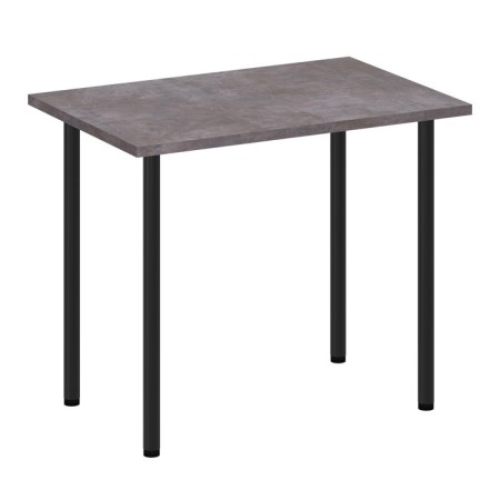 Light 1 kitchen table, 600 × 900 × 730 mm, color is dark stone-1