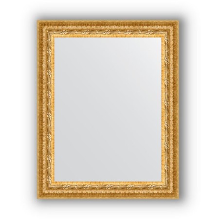 Mirror in the baguette frame - Susal gold 47 mm, 38 x 48 cm, EvoForm
