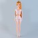 Clothing for dolls "Lace Lingerie", white color