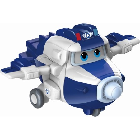 Набор мини-трансформеров Super Wings «Джетт и Пол», 2 предмета-3