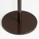 HELIVER OLIVER 1x15W E27 Brown/Shampan 25x25x40cm Risalux