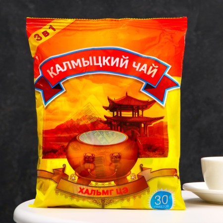 Kalmyk tea 3 in 1, 12 g