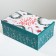 A set of gift boxes 6B1 “Styl”, 20 x 12.5 x 7.5 - 32.5 x 20 x 12.5 cm, New Year