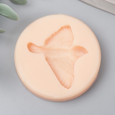Mold Silicon "Bird" 3x3.3 cm mix-1