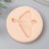 Mold Silicon "Bird" 3x3.3 cm mix