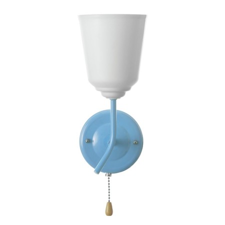 Sconces "Online" (Tsil.) 1x15W E27 Model: BR 02077 Blue 10.5x15x27cm-3