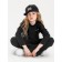 Children's costume Freedom, height 122 cm, black color