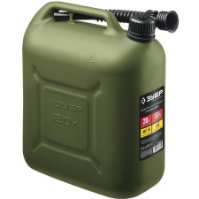 Canist for fuel and lubricants 
