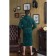Terrious robe male, size 60, green color