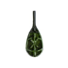 Boar-feeder plastic X-Feeder PL Camo Flat S, Kamo color, 60 g, 10 ml