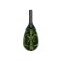 Boar-feeder plastic X-Feeder PL Camo Flat S, Kamo color, 60 g, 10 ml