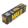 The cylinder mechanism standard Max, 90 mm (45x45V), 5 keys, key/turntable, matte gold 1066396