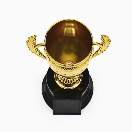 Cup 179a, award figure, gold, plastic stand, 23 × 12 × 9 cm.-6