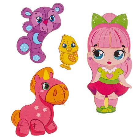 Головоломка «Игрушки» для самых маленьких-5