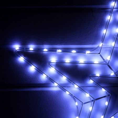LED figure "Stars", 80 cm, Duralite, 120 LED, 220 V, blinking, glow of white-2