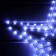 LED figure "Stars", 80 cm, Duralite, 120 LED, 220 V, blinking, glow of white