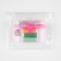 Sewing set, 33 items, in a plastic container, 12 × 6 × 7.5 cm, color mix