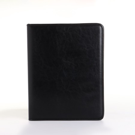 Folder for documents, "Alex", A4, Black Color