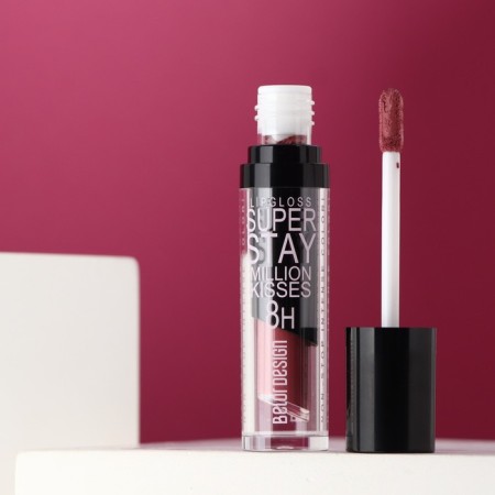Super -resistant lip gloss Million Kisses, Belordesign, tone 212
