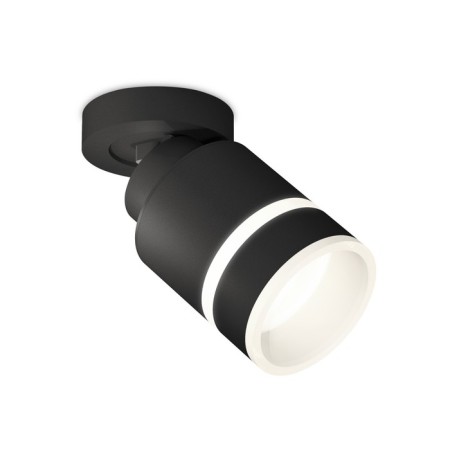 AMBRELLA LIGHT, TECHNO, XM8111004, Black Sand Black Class Acrylic.