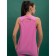 T -shirt sports female, size XS, lavender color