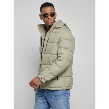 Sports male winter, size 56, light green color-7
