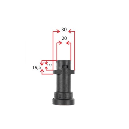 Spray for high -pressure washing, 56.5 cm-10