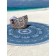 Pareo and beach rug "Mandala", d = 150 cm