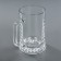 Set of glass mugs for beer PUB, 670 ml, 2 pcs