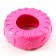 Chewing toy for dogs "Shine" 9 cm, pink
