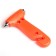 Emergency hammer with a belt knife, 7 × 12.5 cm