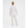 Pajamas (shirt, trousers) female kaftan "Rainbow" p. 44-46