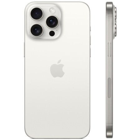 Smartphone Apple A3108 iPhone 15 Pro Max 256GB white titanium monoblock 3G 4G 2SIM 6.7 "1290x2796 iOS 17 4-1