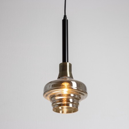 London lamp 1x40W E27 Black 17.5x17.5x40 (140) cm-2