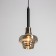 London lamp 1x40W E27 Black 17.5x17.5x40 (140) cm