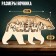 Wooden designer "Bear", size 12x23 cm, garland in the kit