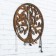 Ordered is a wall -mounted for jewelry "tree"