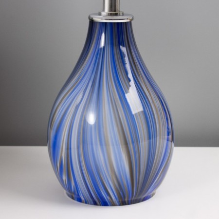 Bullet "Fusion" E14 40W Blue 25x25x39 cm Risalux-3
