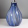 Bullet "Fusion" E14 40W Blue 25x25x39 cm Risalux