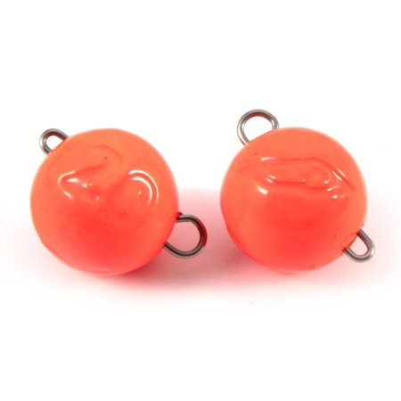 Cargo Cheburashka painted collapsible Yaman 10 pcs., 20 g, orange-3