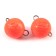 Cargo Cheburashka painted collapsible Yaman 10 pcs., 20 g, orange