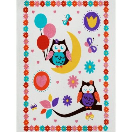 Kitchen towel Diva Afrodita Sova Sleep, 360 gr, size 40x60 cm-3