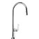 Kitchen mixer Zein Z3784, single -leaf, exhaust surplus, aerator of 2 modes, chrome