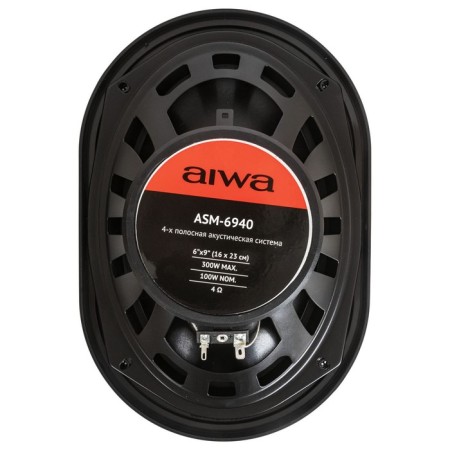 AIWA ASM-6940, 16x23cm, 300 W AIWA Automobile System-5